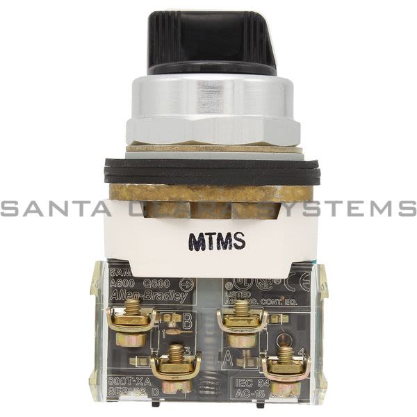 Allen Bradley 800T-J2KA7WA Selector Switch Product Image