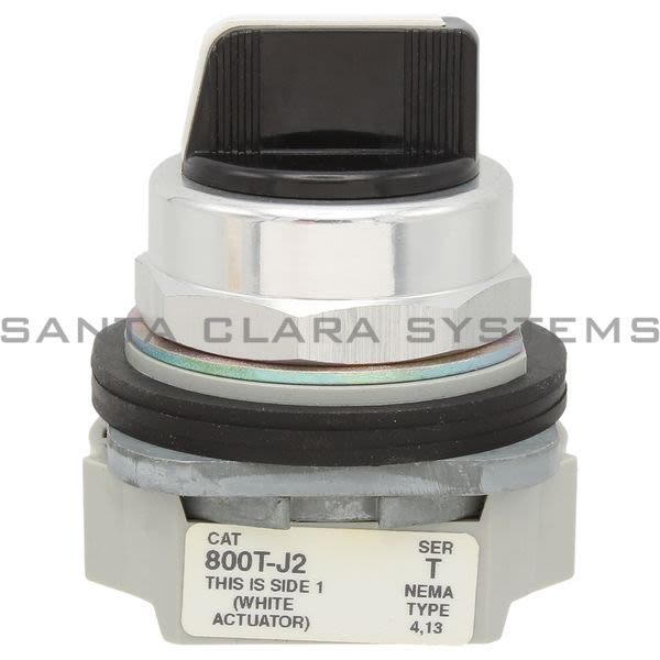 Allen Bradley 800T-J2KB7 Selector Switch Product Image