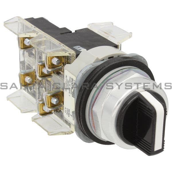 Allen Bradley 800T-J2KB7AAJX Selector Switch Product Image