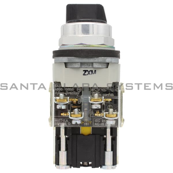 Allen Bradley 800T-J2KB7AAJX Selector Switch Product Image