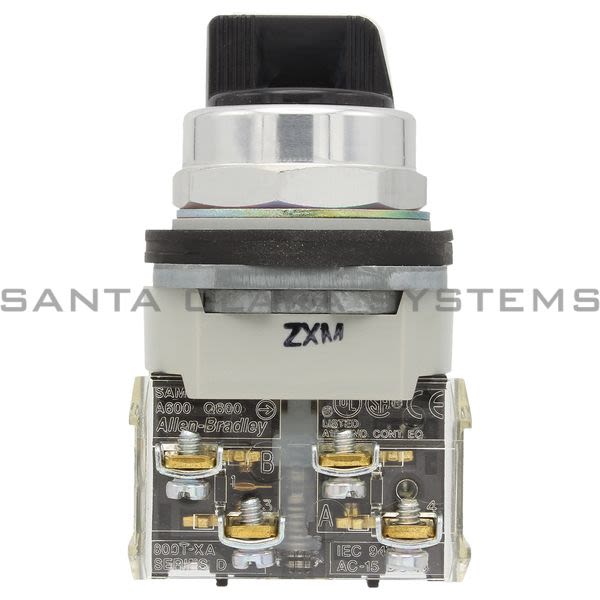Allen Bradley 800T-J2KB7B Selector Switch Product Image