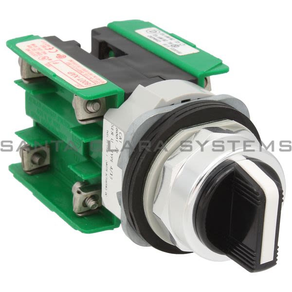 Allen Bradley 800T-J2KB7BP Selector Switch Product Image