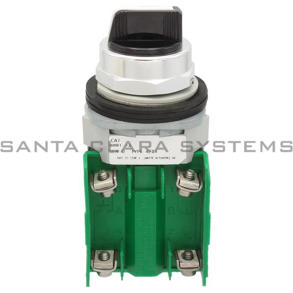 Allen Bradley 800T-J2KB7BP Selector Switch Product Image