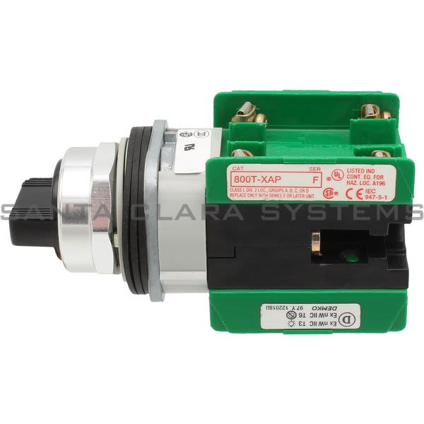 Allen Bradley 800T-J2KB7BP Selector Switch Product Image