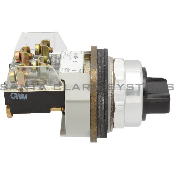 Allen Bradley 800T-J2KB7XAXX Selector Switch Product Image