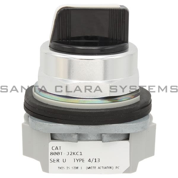 Allen Bradley 800T-J2KC1 Selector Switch Product Image