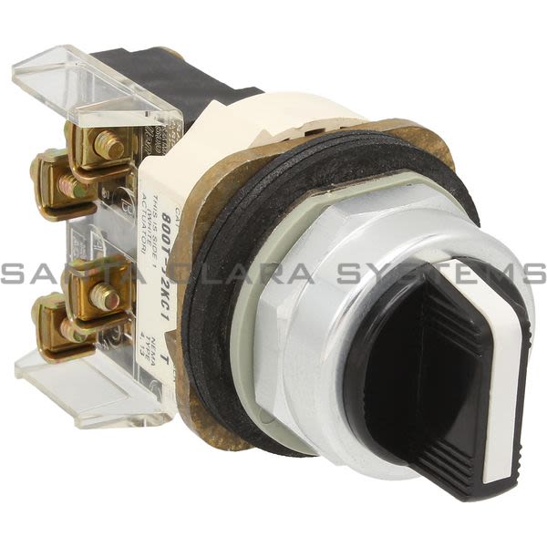 Allen Bradley 800T-J2KC1A Selector Switch Product Image
