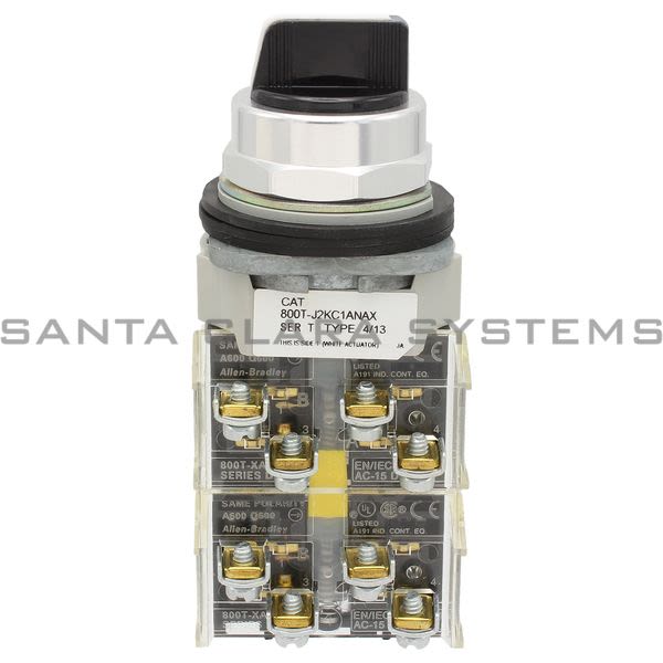 Allen Bradley 800T-J2KC1ANAX Control Product Image