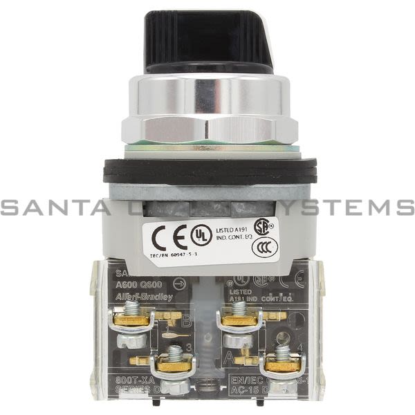 Allen Bradley 800T-J2KC1B Selector Switch Product Image