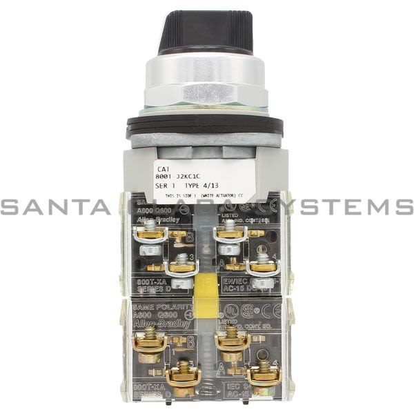 Allen Bradley 800T-J2KC1C Selector Switch Product Image
