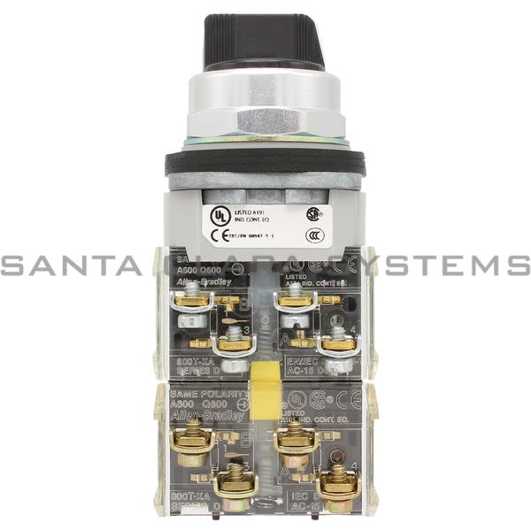 Allen Bradley 800T-J2KC1C Selector Switch Product Image