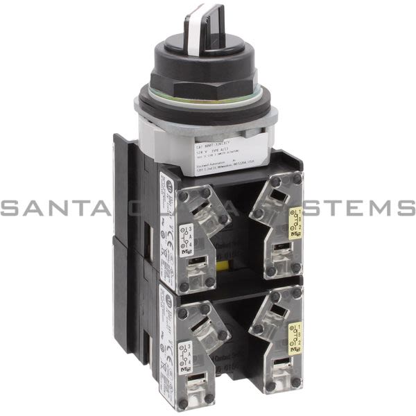 Allen Bradley 800T-J2KC1CY Selector Switch Product Image