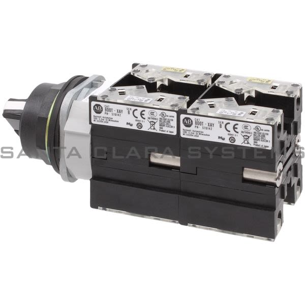 Allen Bradley 800T-J2KC1CY Selector Switch Product Image