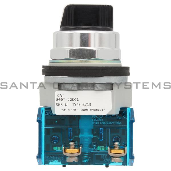 Allen Bradley 800T-J2KC1WH Selector Switch Product Image