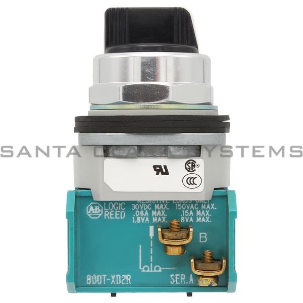 Allen Bradley 800T-J2KC1WH Selector Switch Product Image