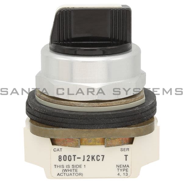 Allen Bradley 800T-J2KC7 Selector Switch Product Image
