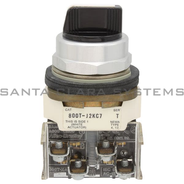 Allen Bradley 800T-J2KC7A Selector Switch Product Image