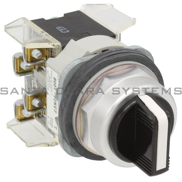 Allen Bradley 800T-J2KC7AEXX Selector Switch Product Image