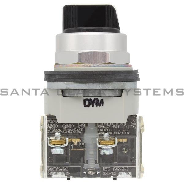 Allen Bradley 800T-J2KC7AEXX Selector Switch Product Image