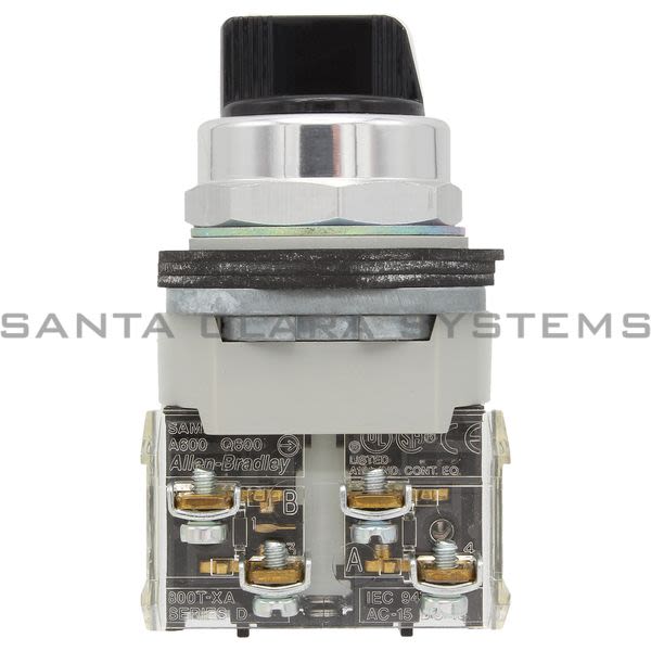 Allen Bradley 800T-J2KC7B Selector Switch Product Image