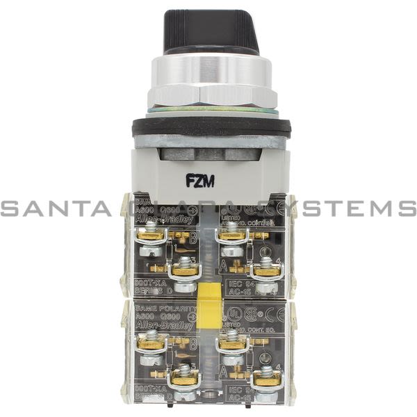 Allen Bradley 800T-J2KC7C Selector Switch Product Image