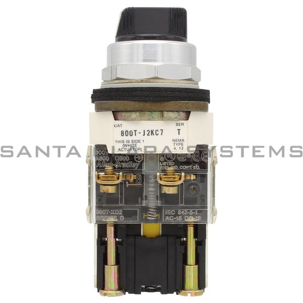 Allen Bradley 800T-J2KC7EAXA Selector Switch Product Image