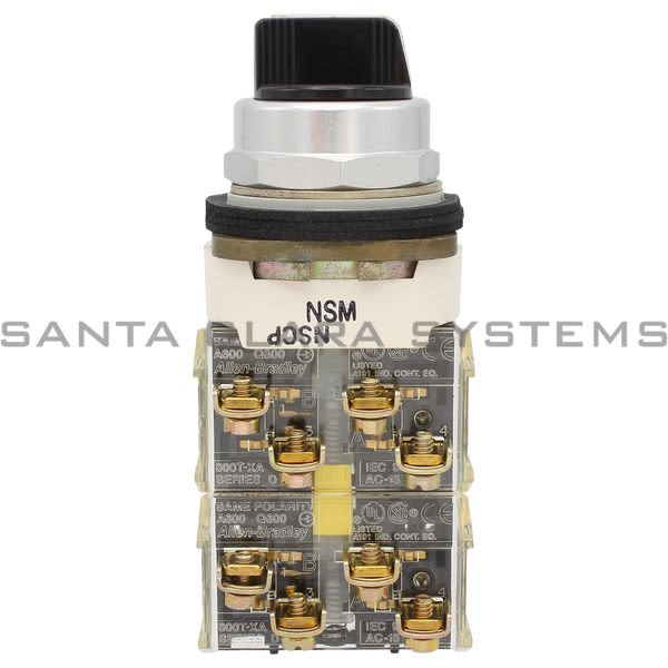 Allen Bradley 800T-J2KC7EAXA Selector Switch Product Image