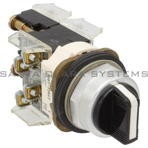 Allen Bradley 800T-J2KC7H Selector Switch Product Image