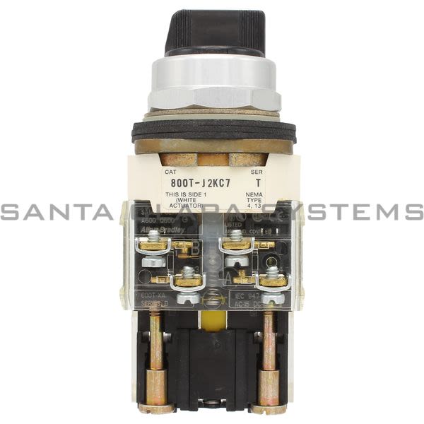 Allen Bradley 800T-J2KC7H Selector Switch Product Image
