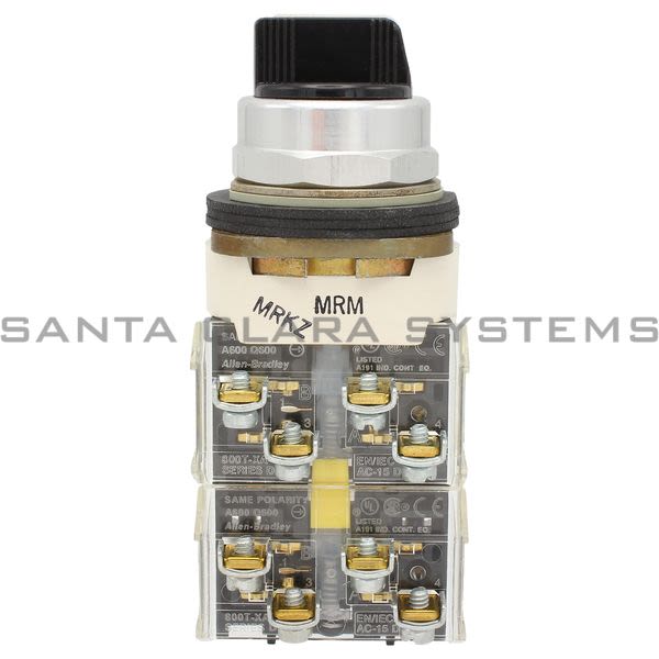 Allen Bradley 800T-J2KC7H Selector Switch Product Image