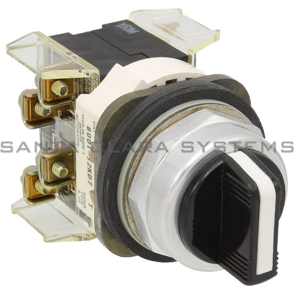 Allen Bradley 800T-J2KD7B Selector Switch Product Image