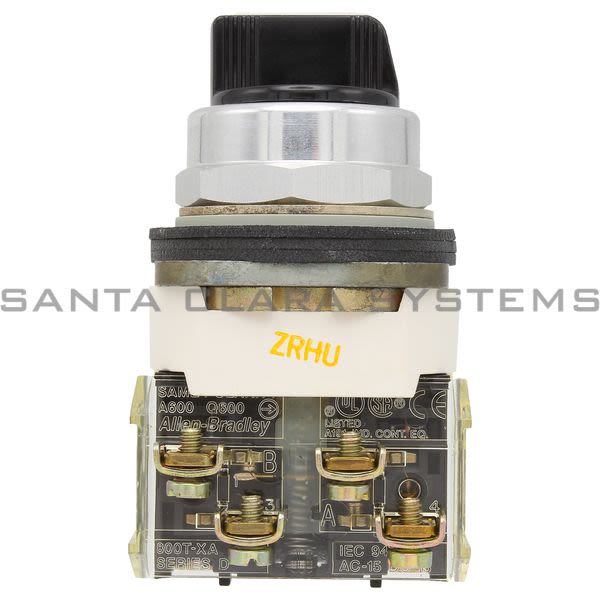 Allen Bradley 800T-J2KD7B Selector Switch Product Image