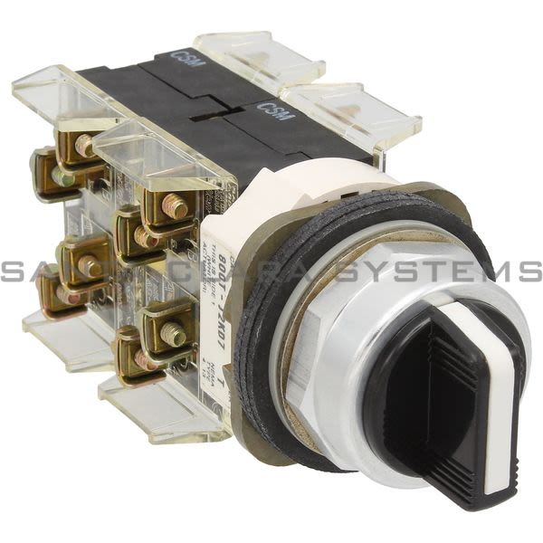 Allen Bradley 800T-J2KD7C Selector Switch Product Image