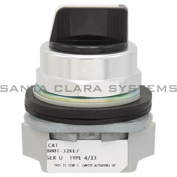 Allen Bradley 800T-J2KE7 Selector Switch Product Image