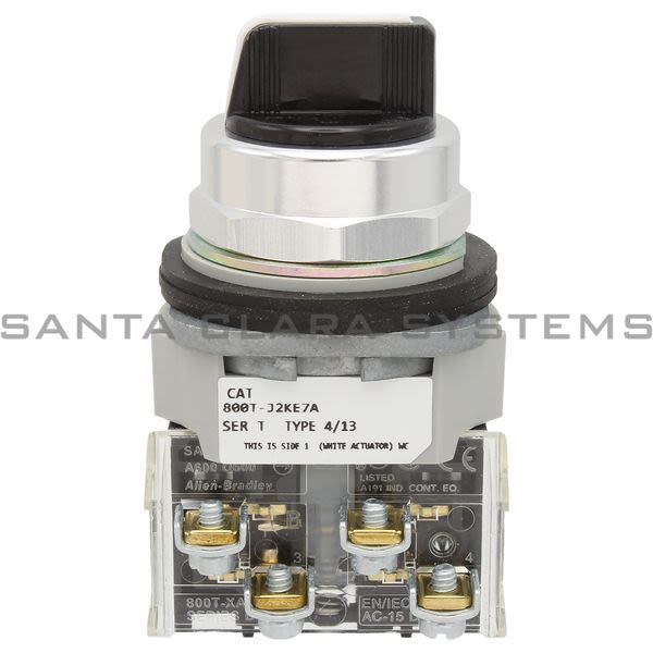 Allen Bradley 800T-J2KE7A Selector Switch Product Image