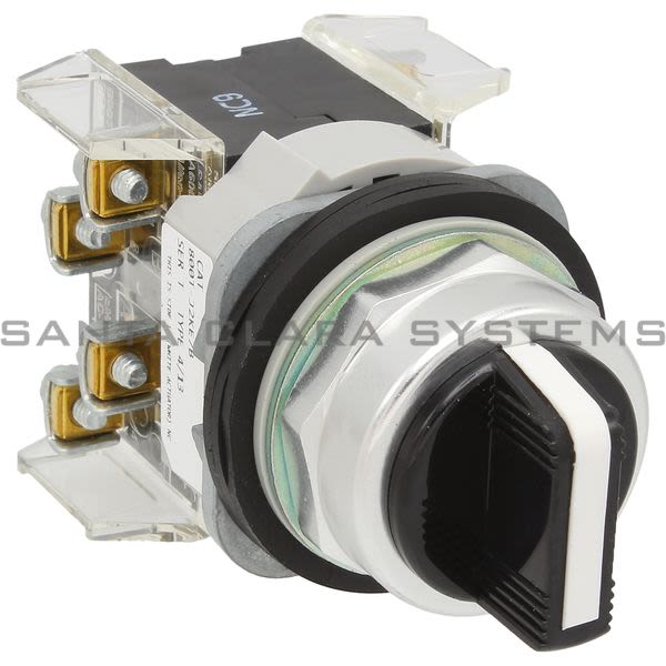 Allen Bradley 800T-J2KE7B Selector Switch Product Image