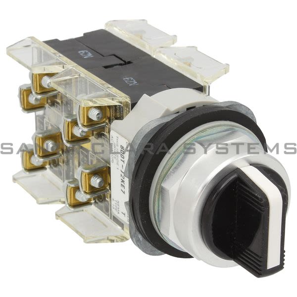 Allen Bradley 800T-J2KE7C Selector Switch Product Image
