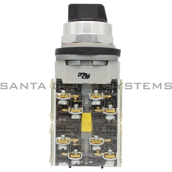 Allen Bradley 800T-J2KE7C Selector Switch Product Image