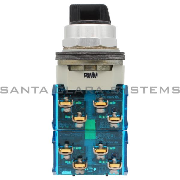 Allen Bradley 800T-J2KE7CV Selector Switch Product Image
