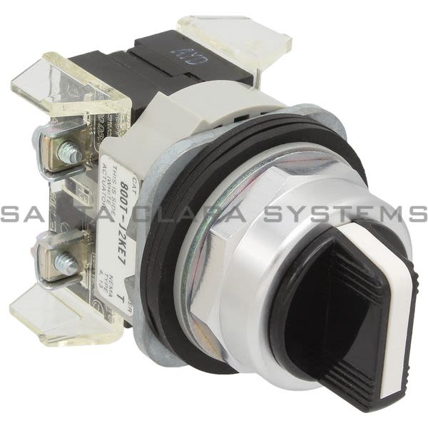 Allen Bradley 800T-J2KE7LLXX Selector Switch Product Image