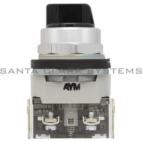 Allen Bradley 800T-J2KE7LLXX Selector Switch Product Image