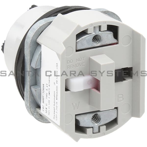 Allen Bradley 800T-J2KH4 Selector Switch Product Image