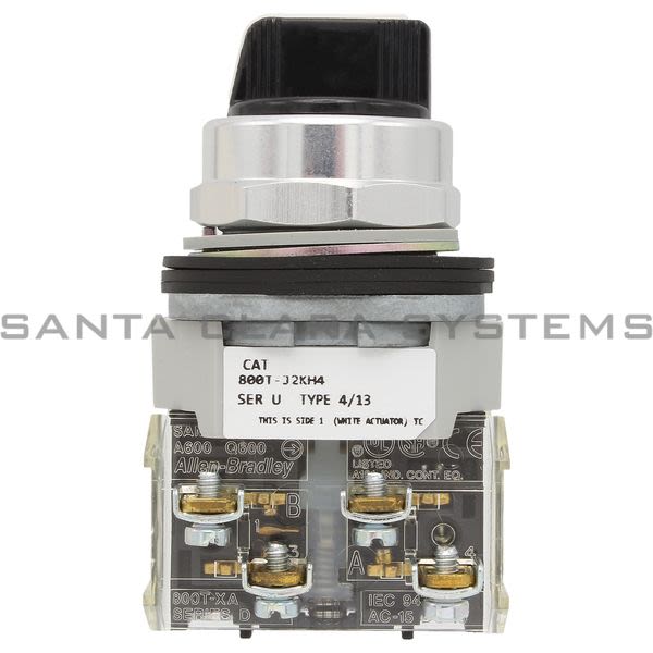 Allen Bradley 800T-J2KH4AGXX Selector Switch Product Image