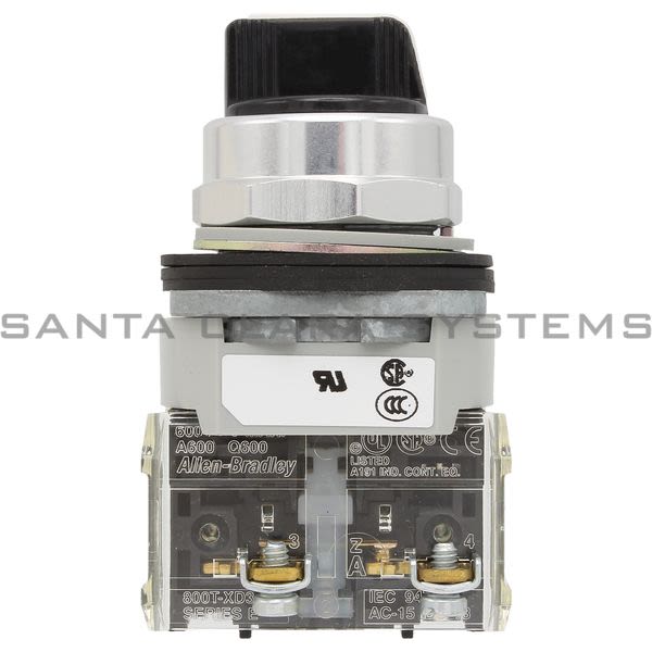 Allen Bradley 800T-J2KH4AGXX Selector Switch Product Image