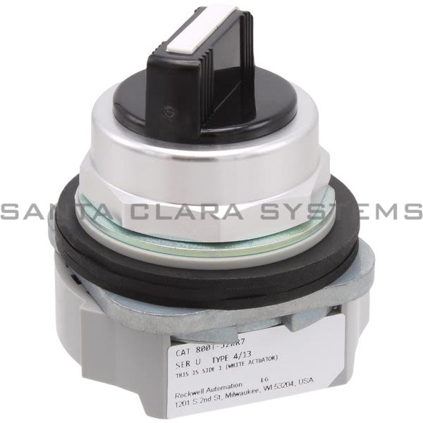 Allen Bradley 800T-J2KR7 Selector Switch Product Image