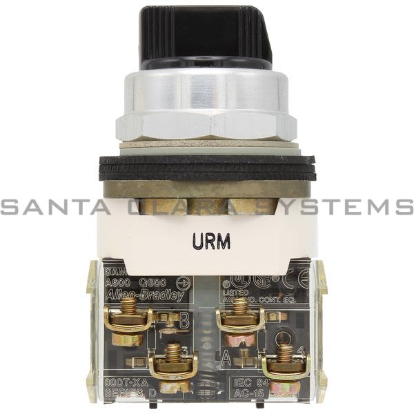Allen Bradley 800T-J2KR7B Selector Switch Product Image