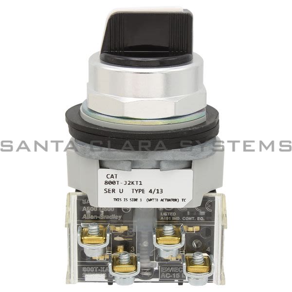 Allen Bradley 800T-J2KT1A Selector Switch Product Image