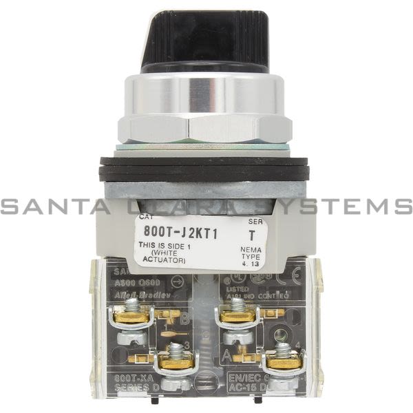 Allen Bradley 800T-J2KT1B Selector Switch Product Image