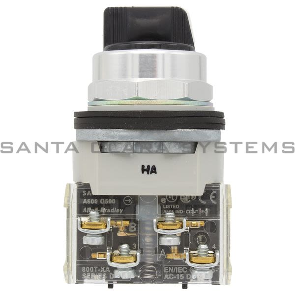 Allen Bradley 800T-J2KT1B Selector Switch Product Image