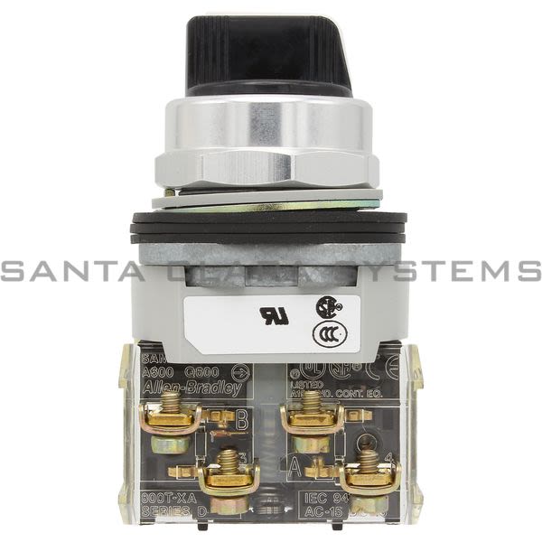 Allen Bradley 800T-J2KT7B Selector Switch Product Image